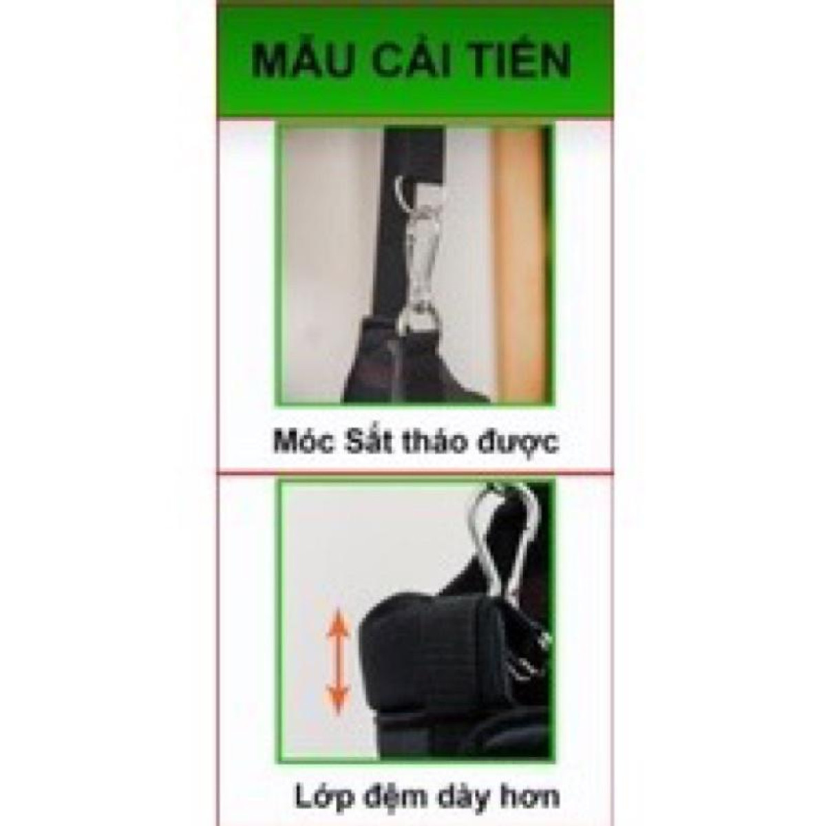 Đai treo kéo dãn cột sống-MẪU MỚI- giảm đau cho người thoát vị đĩa đệm - MONKEY SHOP