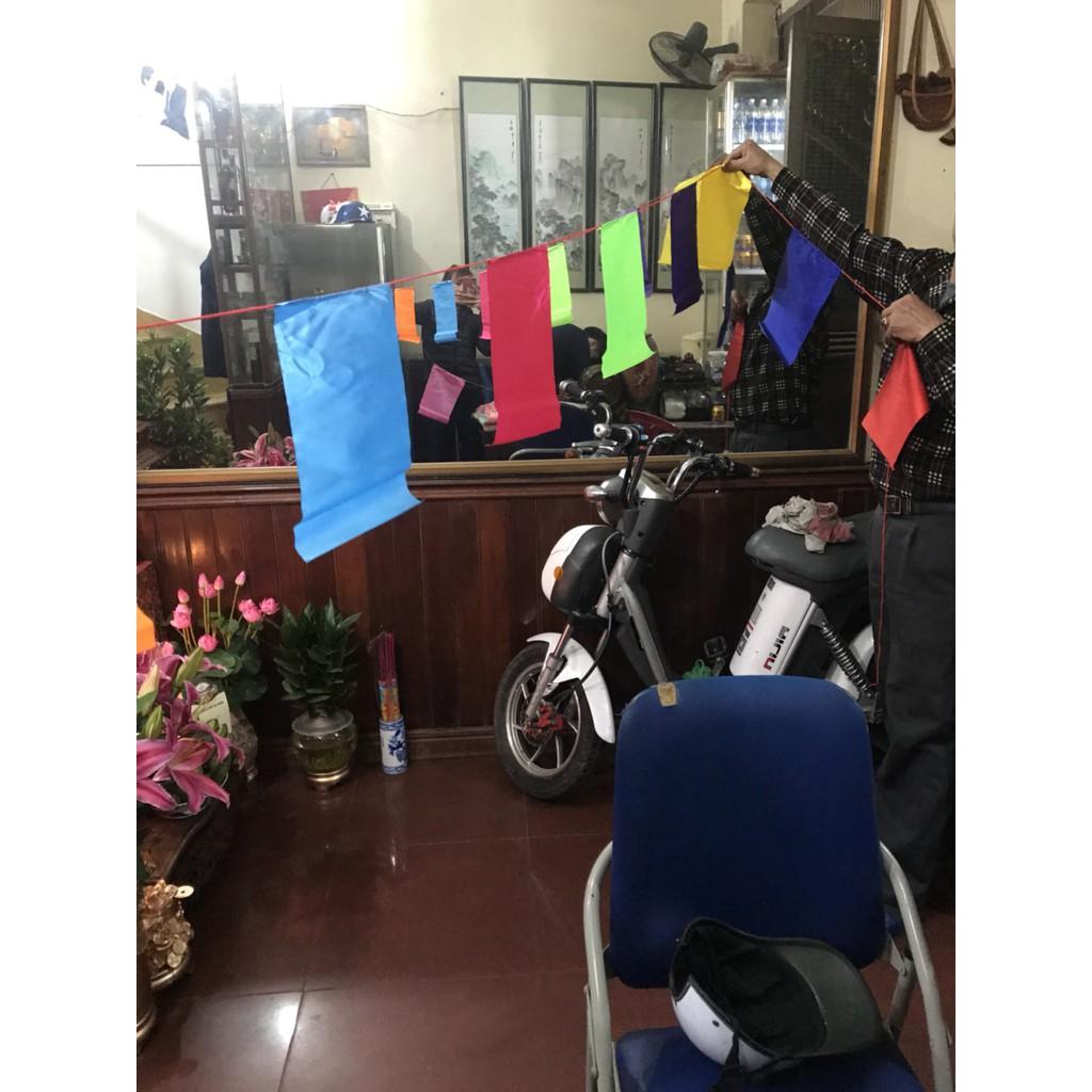 Cờ dây, Cờ đuôi nheo hình chữ nhật