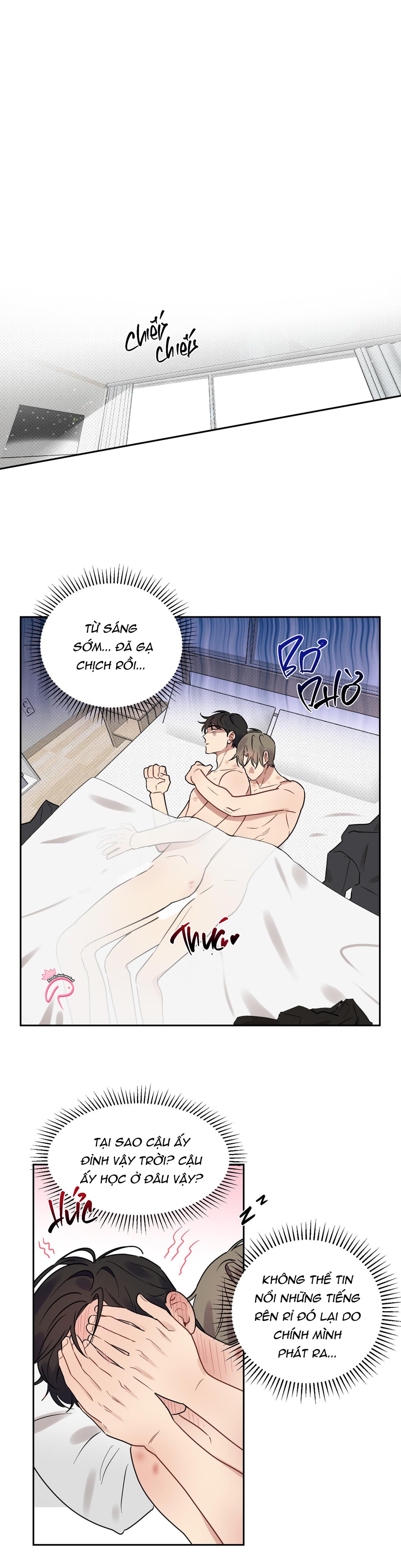 nói rằng cậu nghe rồi đi chapter 15 16