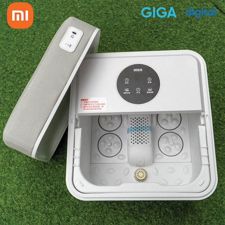 Máy massage chân 3in1 Xiaomi ZMZ-X5 (Bồn ngâm chân thông minh HITH X5) - Hàng Chính Hãng