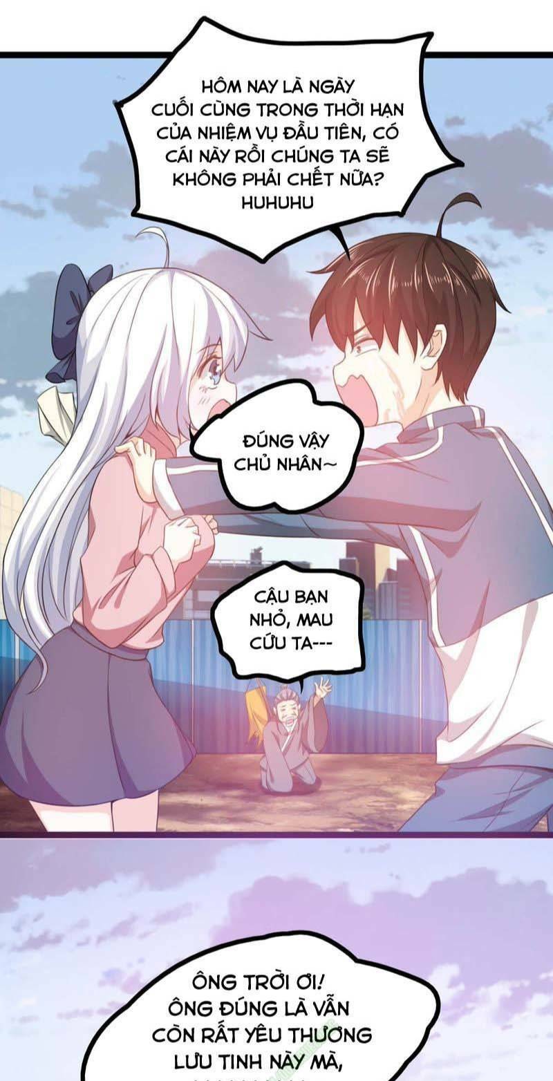 nữ thần trong điện thoại chapter 14 7