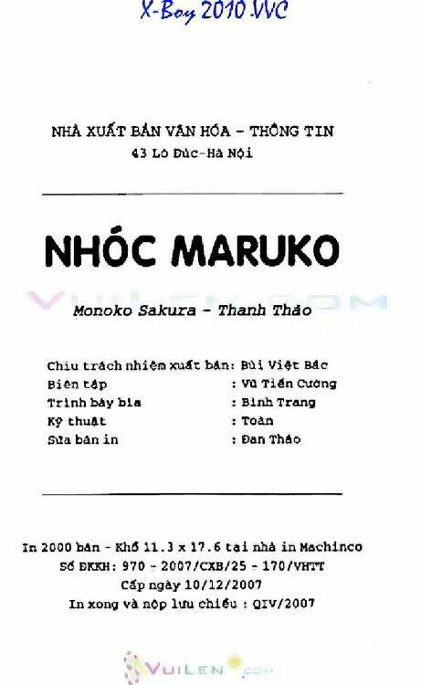 nhóc maruko chapter 10 144