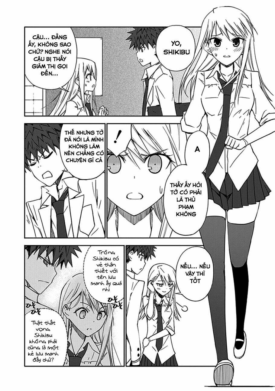 aoi - hikaru ga chikyuu ni itakoro chapter 10 18