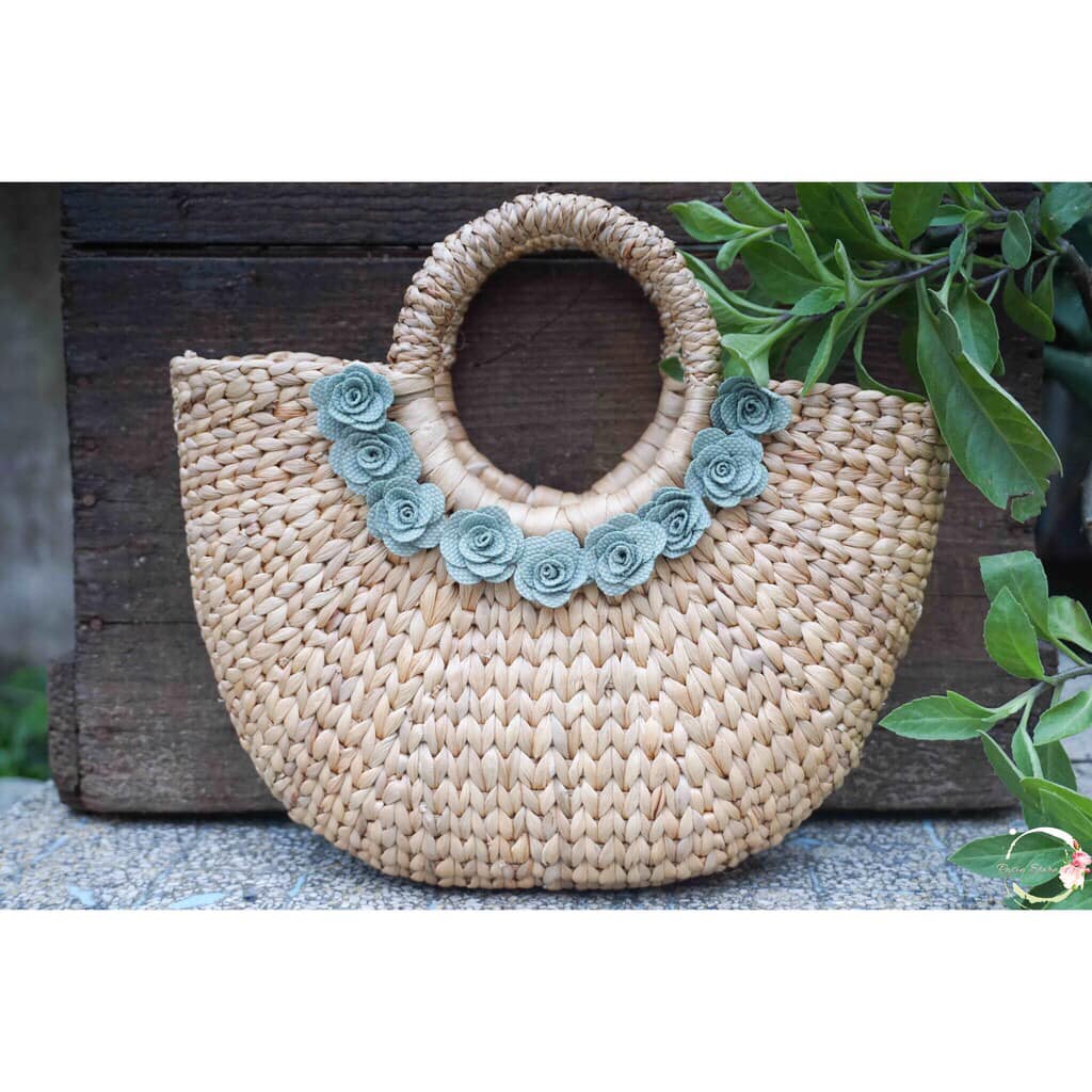 Túi Bầu cầm tay Vintage, cổ điển