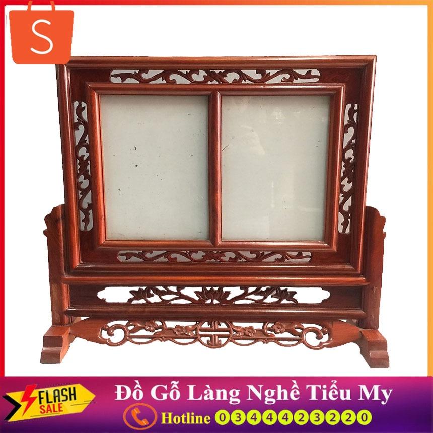 Khung Đôi Ảnh Thờ, Khung Kép 2 Ảnh Thờ Lồng Ảnh 20 x 30cm