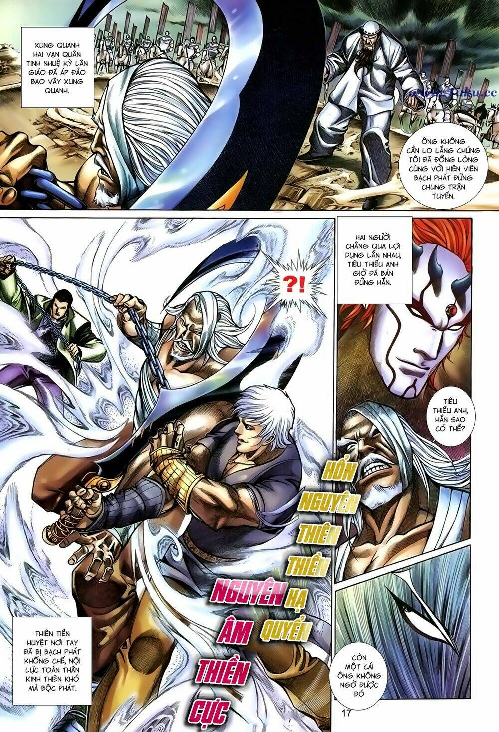 thất chủng vũ khí chapter 60 17