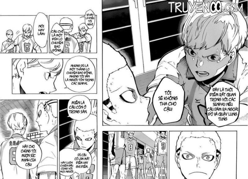 vua bóng chuyền chapter 141 8