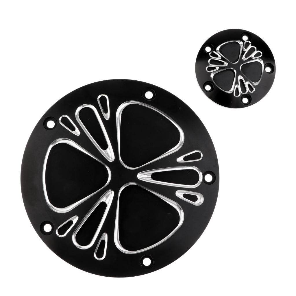 Motorcycle Engine Clutch Decorative Case Cover Set For