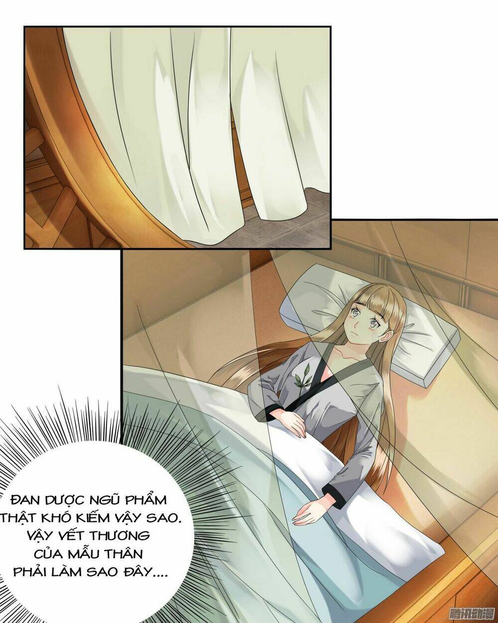 thần y khí nữ chapter 5 4