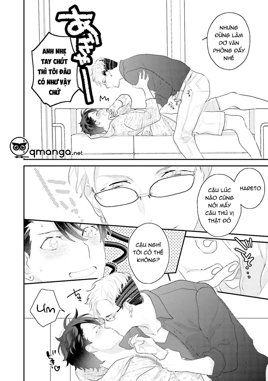 khoái cảm của trai tân chapter 5 34