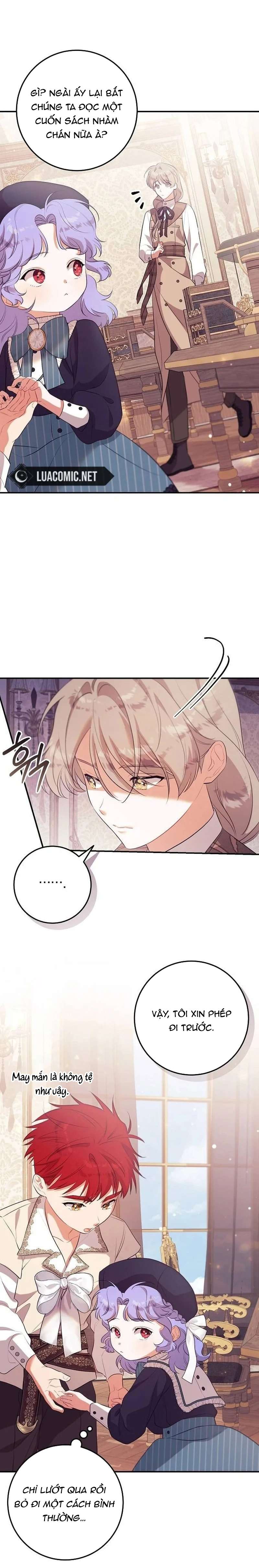 tôi đã có một gia đình mới mà trước đó không nằm trong kế hoạch nhận nuôi chapter 11 26