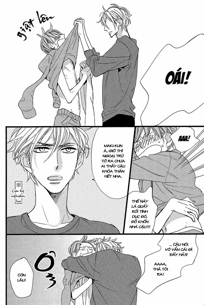 cậu là người dễ thương nhất trên thế giới này chapter 2 6