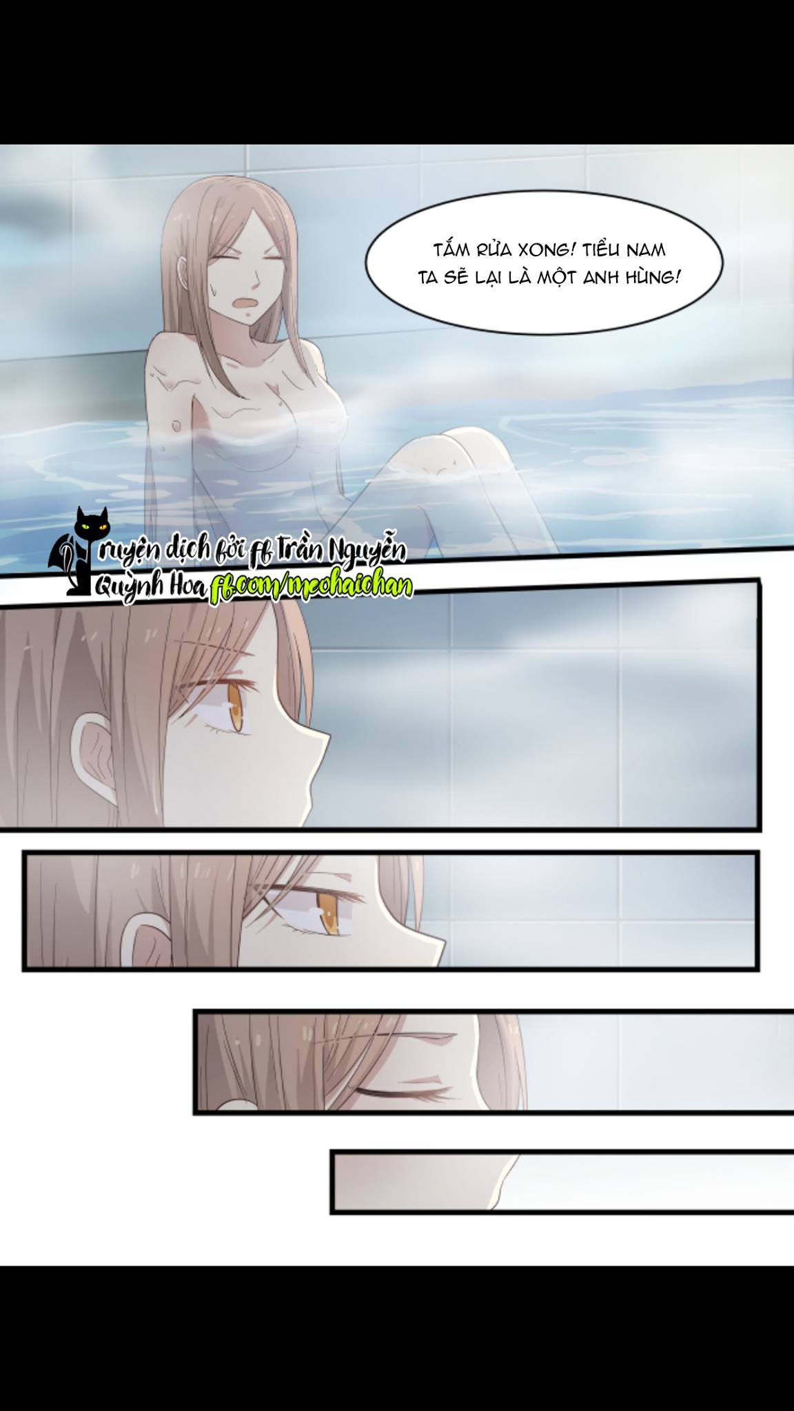 rơi vào tình yêu với bá đạo tổng tài chapter 5 9