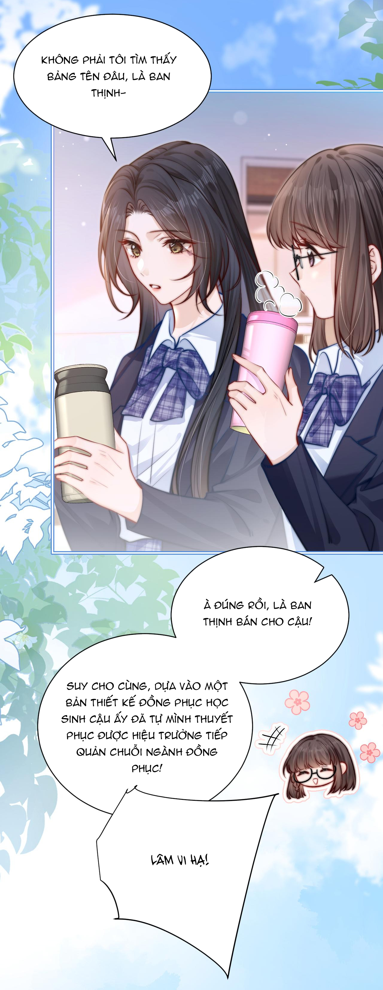 EM NGHE THẤY ĐƯỢC chapter 7.2 - Trang 3