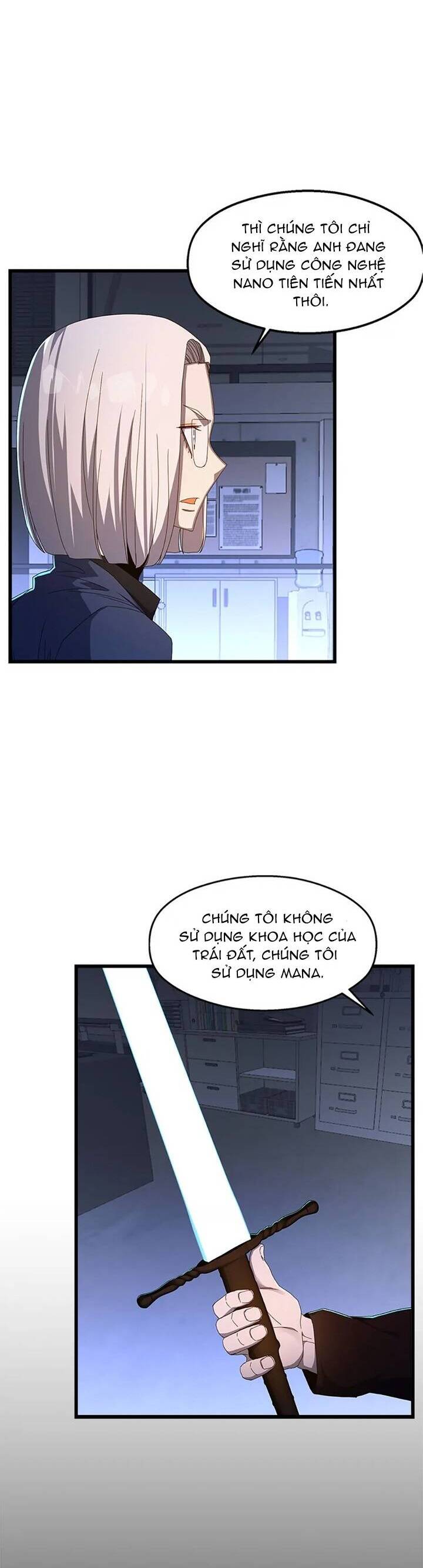 sự bế tắc bất khả chiến bại chapter 74 21