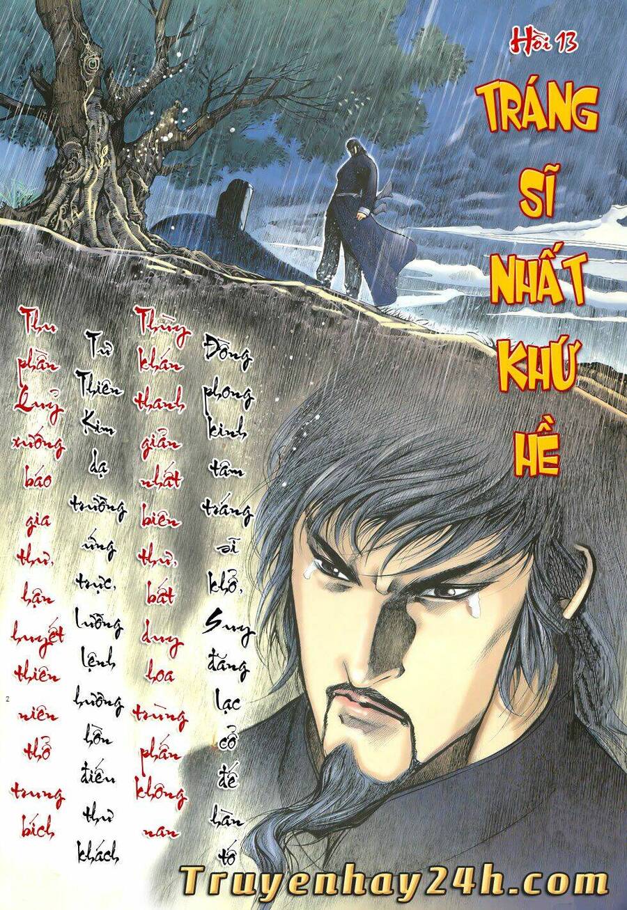 anh hùng vô lệ chapter 13 2
