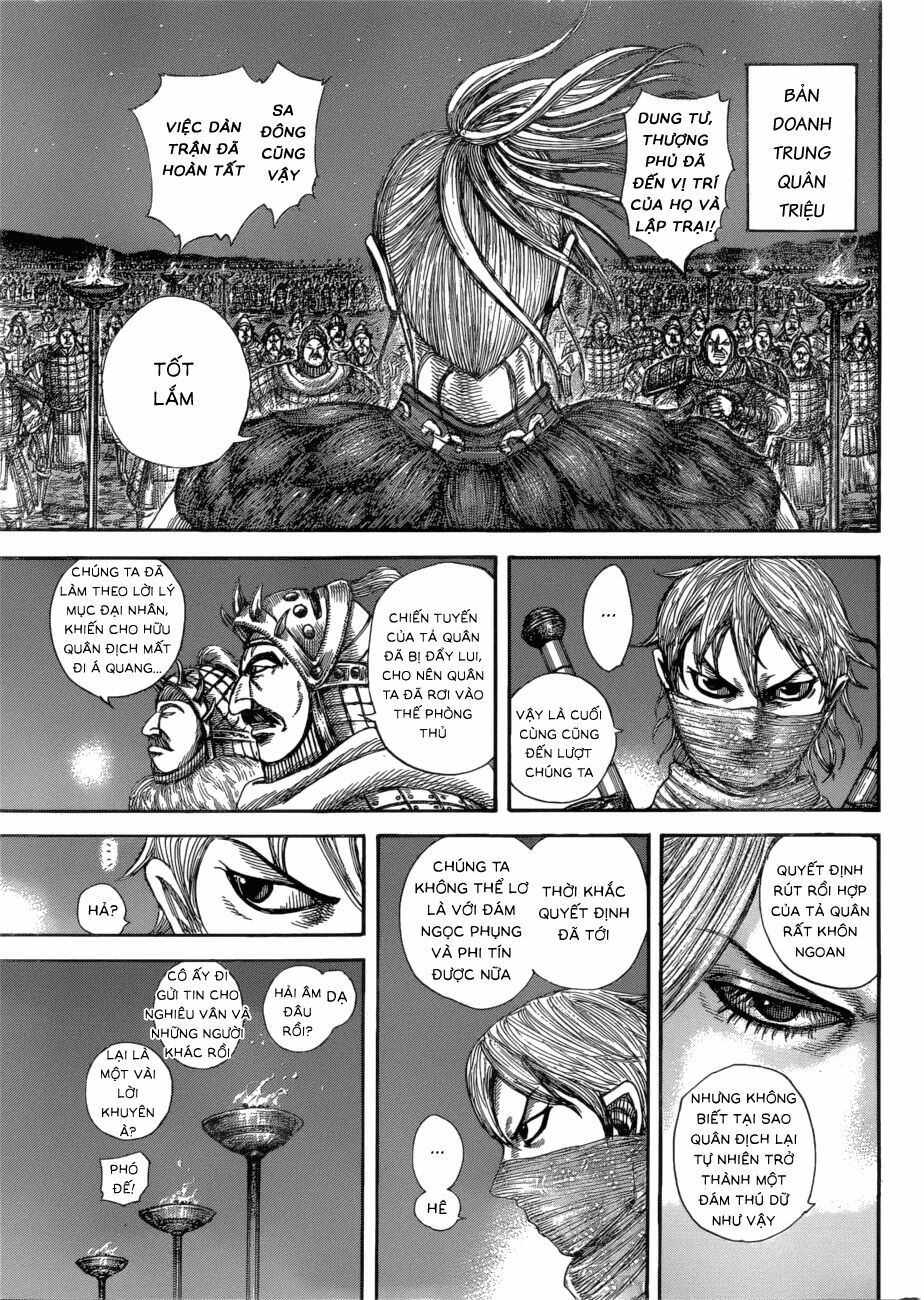 kingdom - vương giả thiên hạ chapter 582 17
