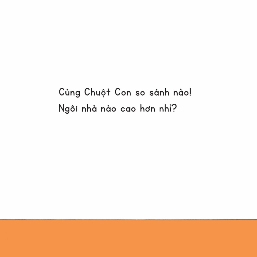 Chuột Con Lon Ton: Học So Sánh