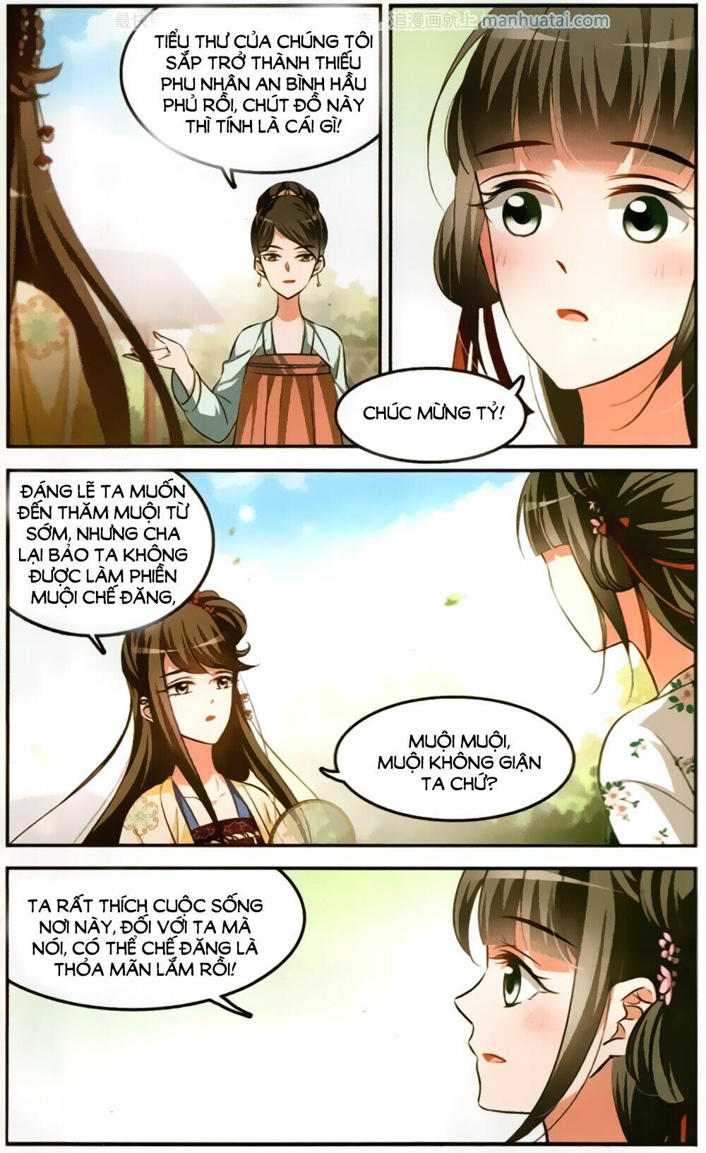 thước kiều tiên chapter 3 5