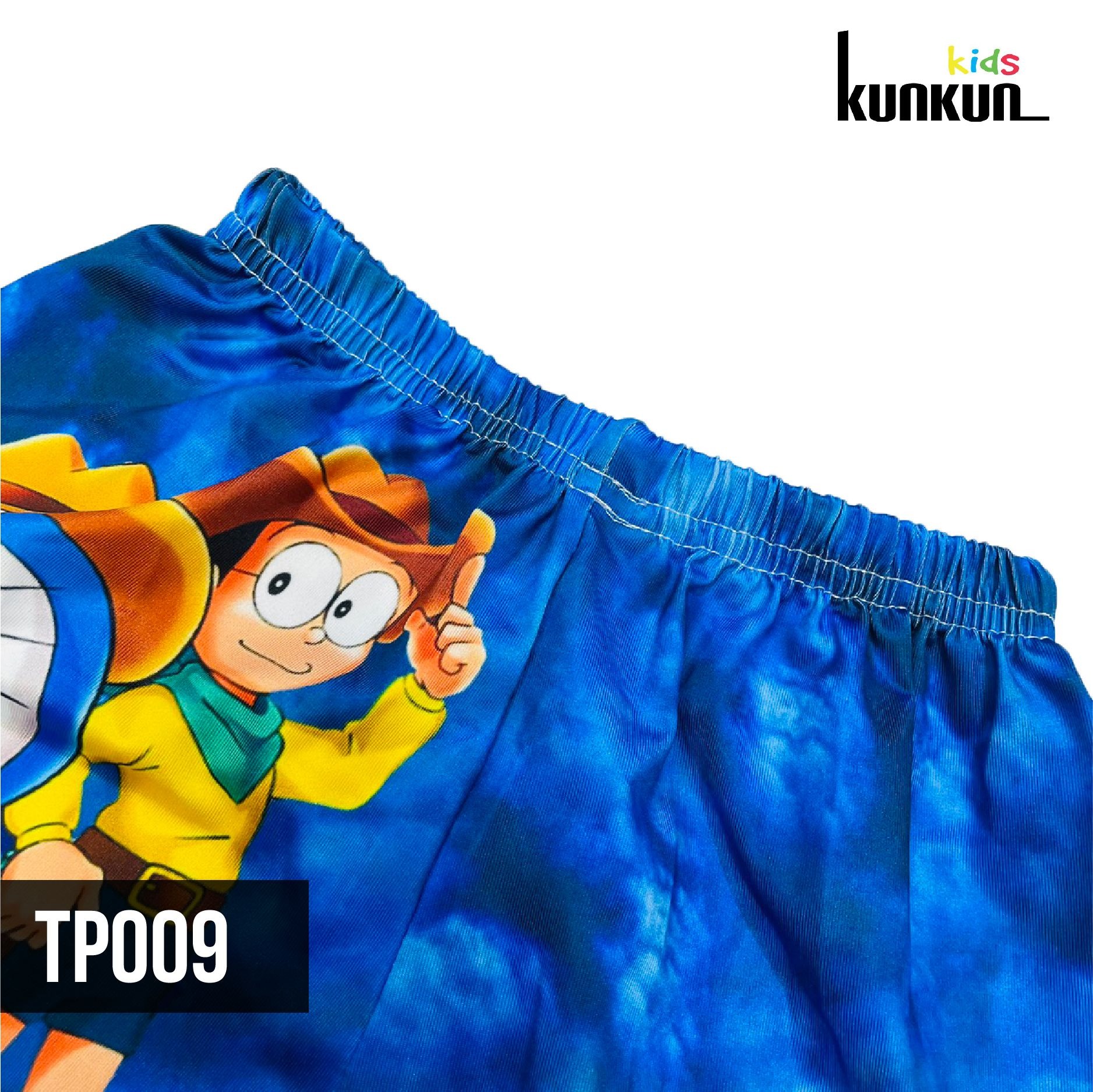 Bộ Quần Áo Trẻ Em In 3D Doraemon