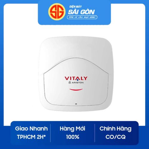 Máy Nước Nóng Gián Tiếp Ariston 15 lít VITALY 15 2.5 FE-Hàng chính hãng