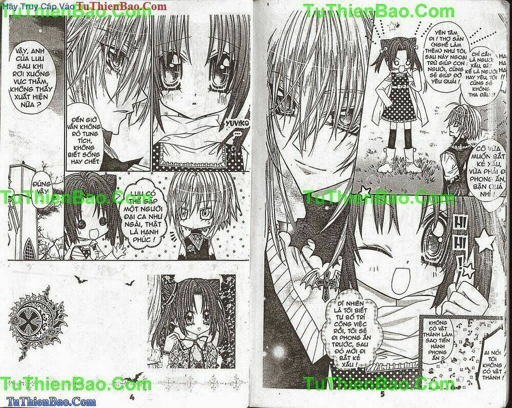 thợ săn ma cà rồng chapter 3 4