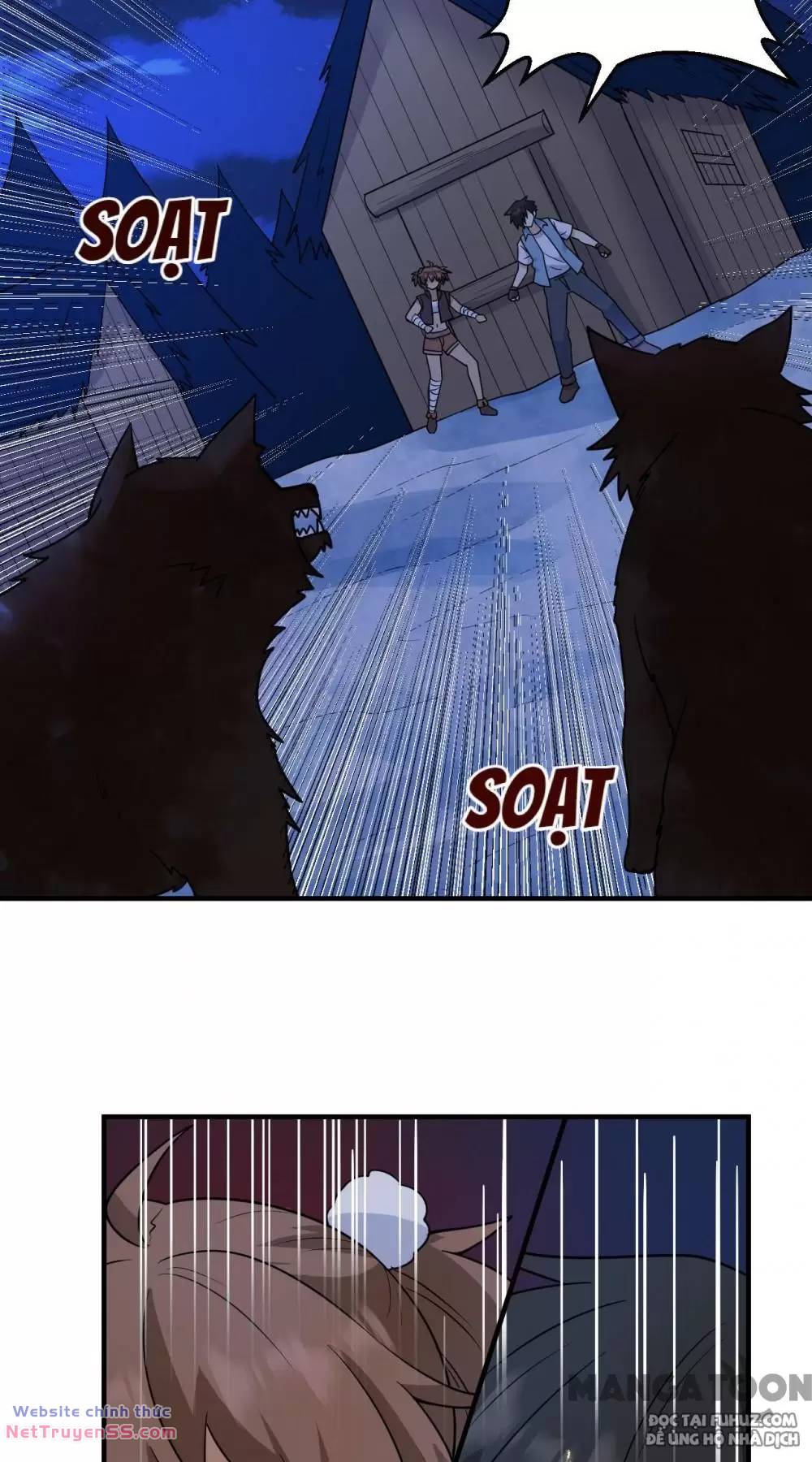 Tôi Sống Trên Hoang Đảo Cùng Các Em Gái chapter 236 34