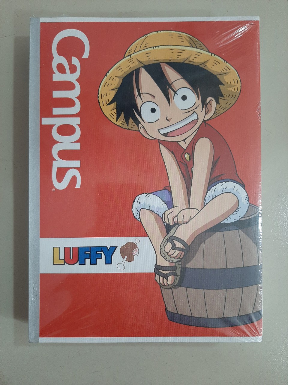 Combo 10 cuốn Vở One Piece -Kẻ Ngang Có Chấm 80 Trang ĐL 70g/m2 - Campus NB-BOPC80 (Mẫu Màu Giao Ngẫu Nhiên)