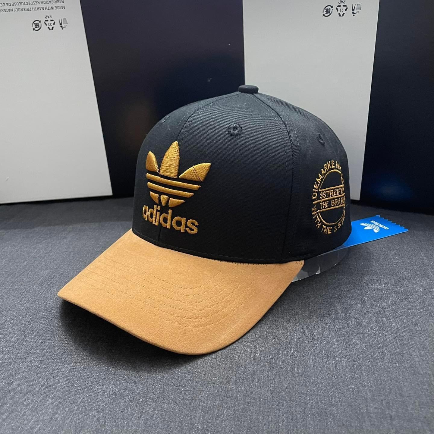 Nón kết, mũ lưỡi trai Unisex Adi.das phối lưới vải kaki nhập khẩu form chuẩn thời trang siêu đẹp