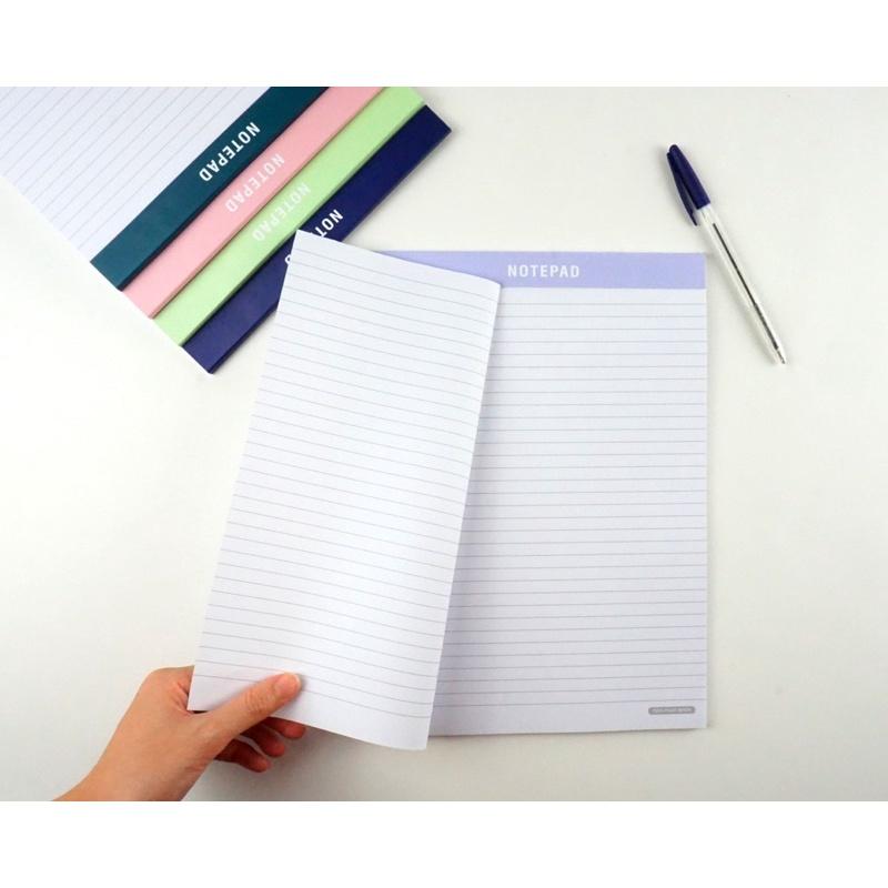 NOTEPAD A5/A4 (100 trang) đường xé răng cưa mịn - TienPhatBook