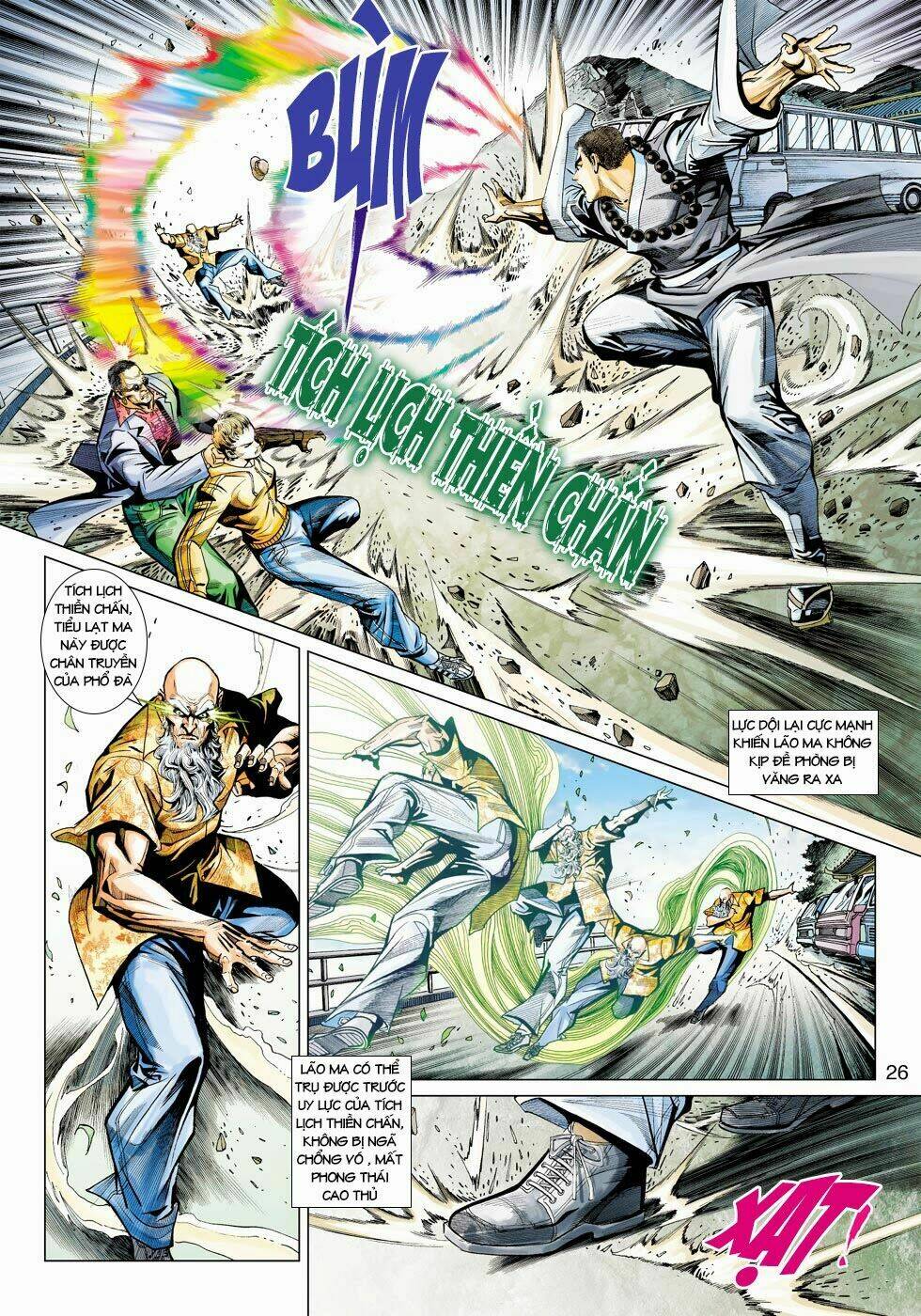 tân tác long hổ môn chapter 440 26