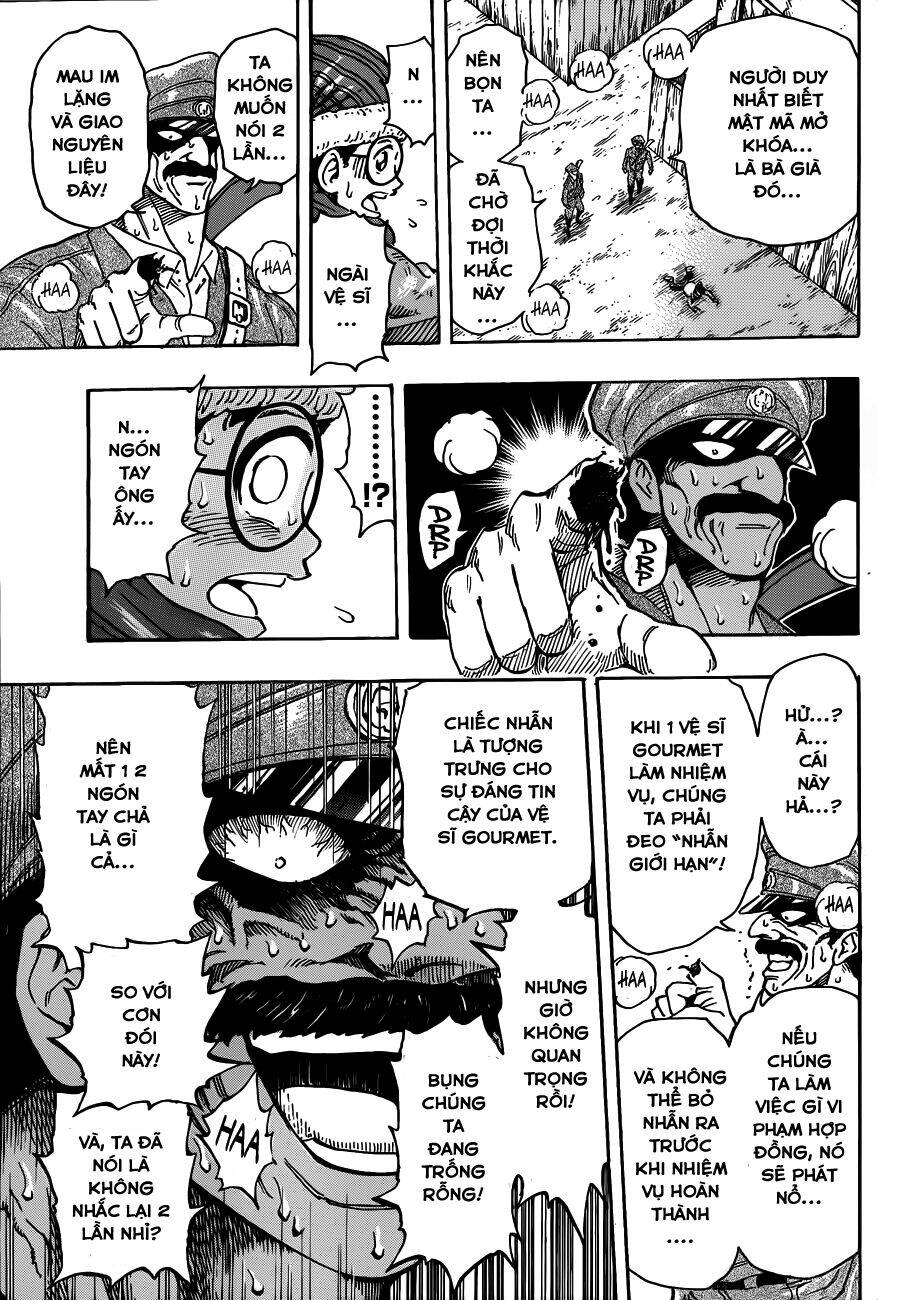 thợ săn ẩm thực chapter 265 11