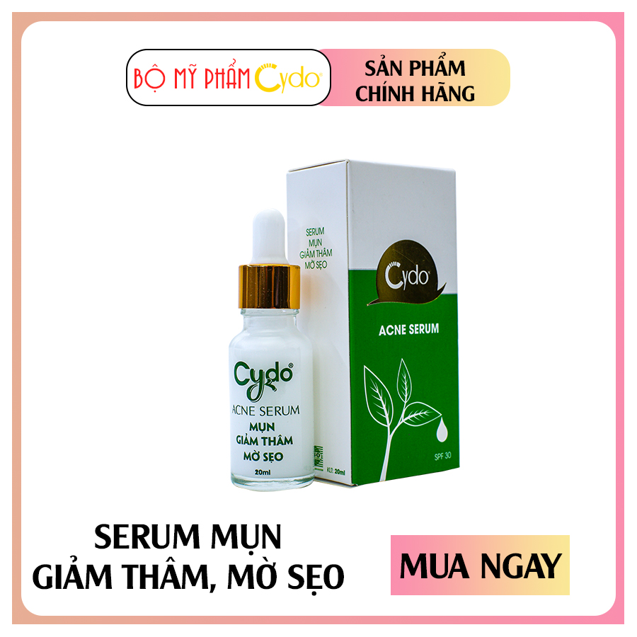 SERUM MỤN GIẢM THÂM MỜ SẸO CYDO