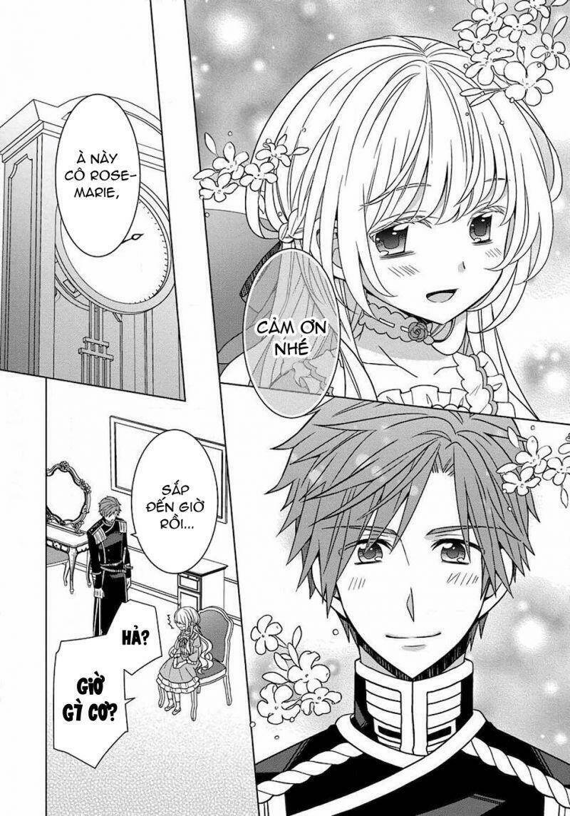 công chúa tái sinh hôm nay cũng phá flag chapter 21 14