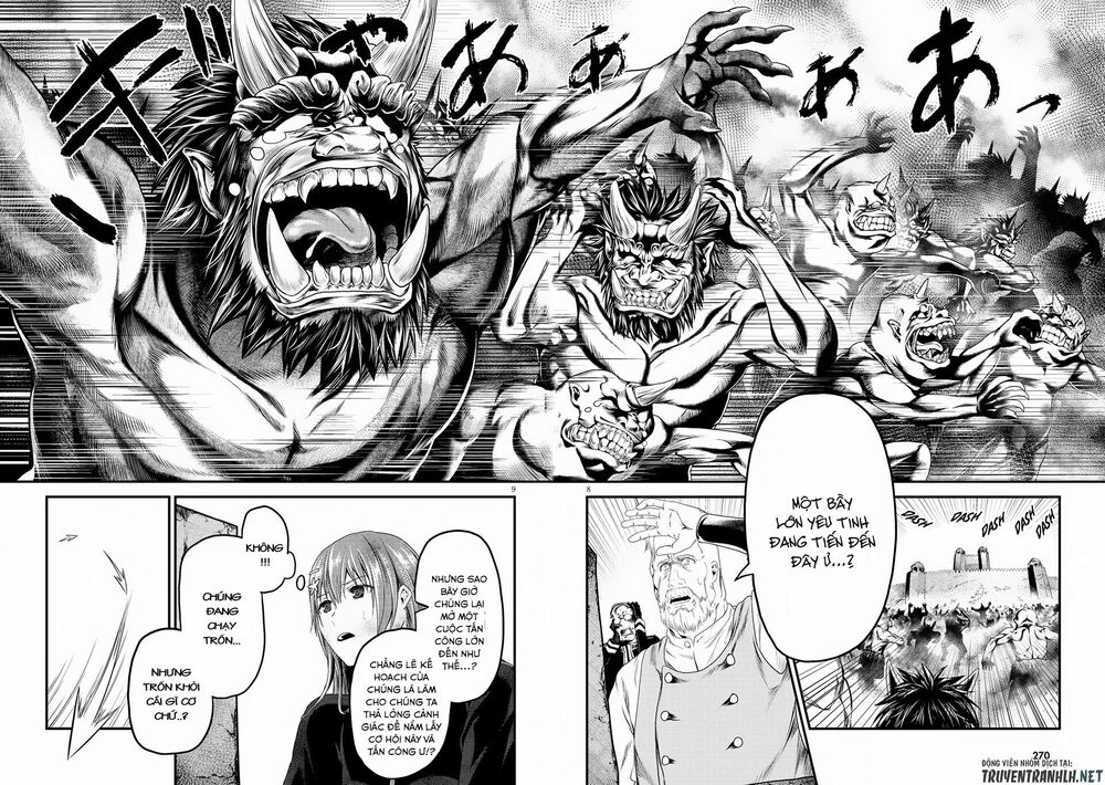 tôi là dân làng, thì đã sao? chapter 26 8