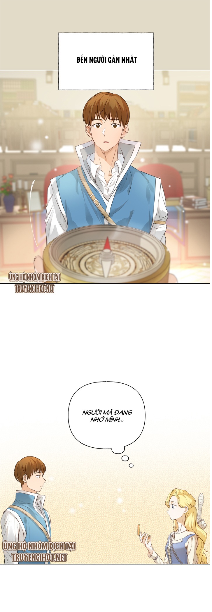 triệu hồi sư với mái tóc màu hoàng kim chapter 65.2 6