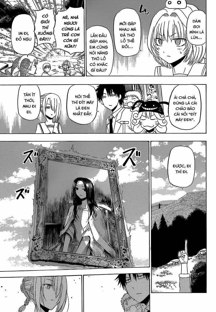 beelzebub - vua quỷ chapter 168 18