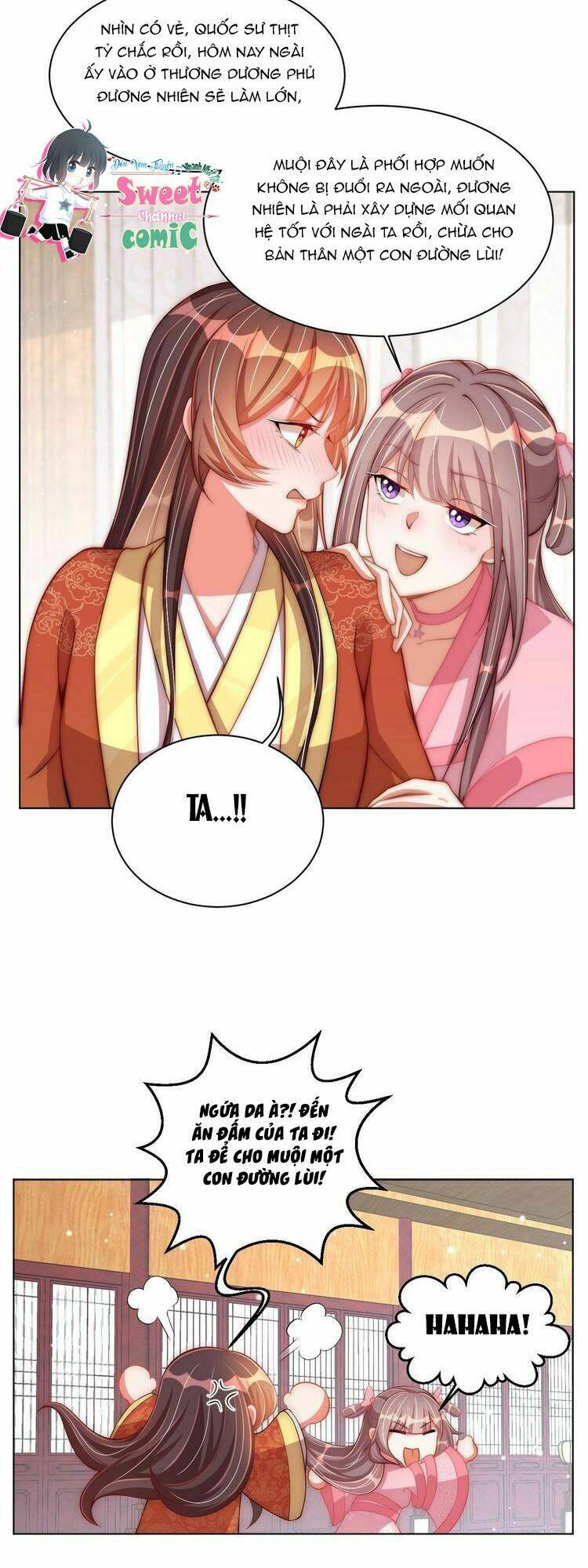 công chúa tại thượng: quốc sư mời xuống kiệu chapter 20 8