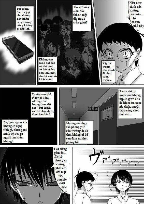 doraemon: nobita no biohazard chapter 2 7