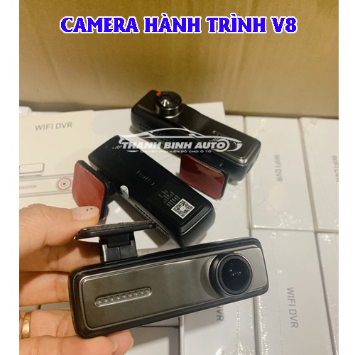 Camera hành trình WIFI V8 Full HD 1080P kết nối WIFI với điện thoại và màn android ô tô
