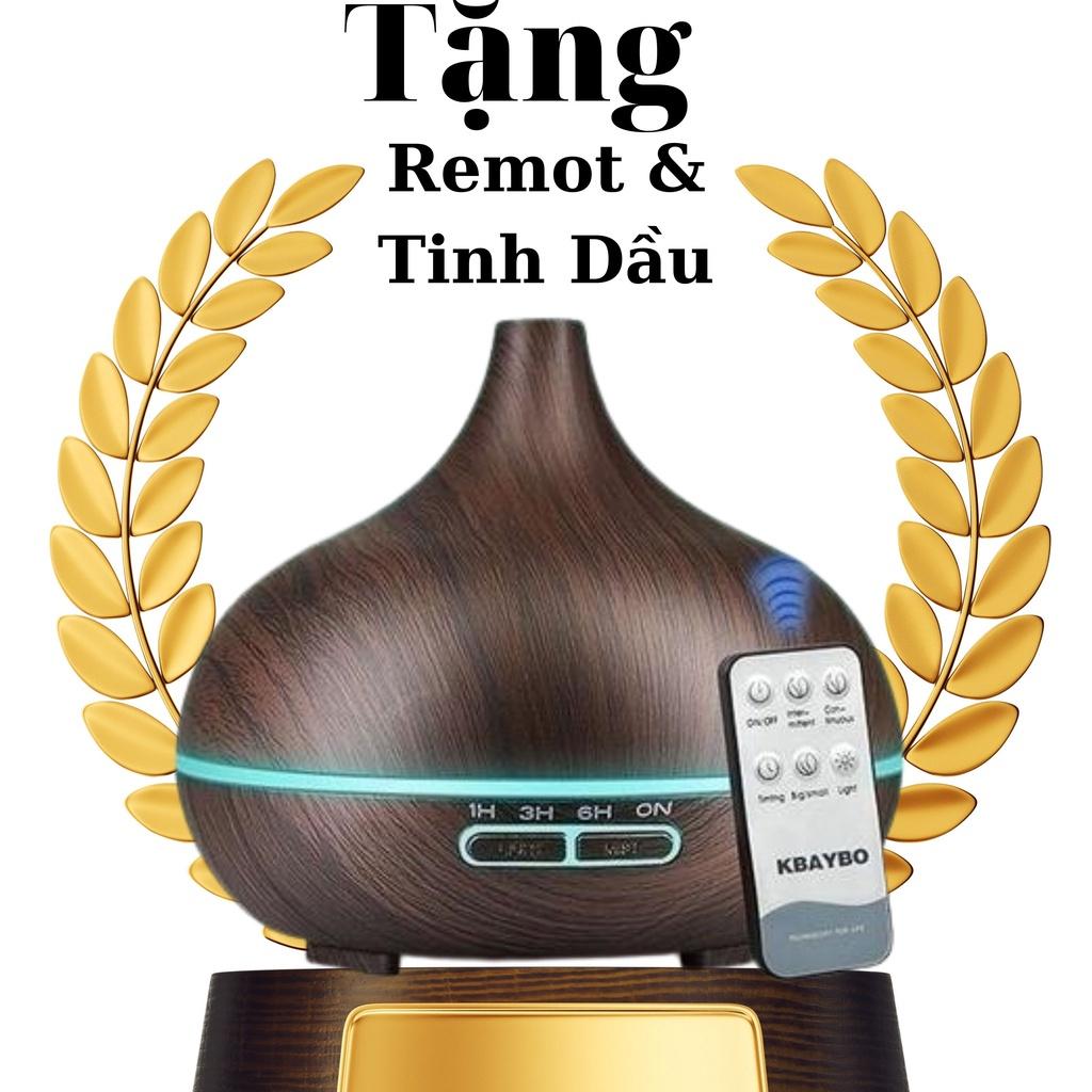 MÁY XÔNG TINH DẦU CỔ CAO CÓ REMOS ĐIỀU KHIỂN ( kèm tinh dầu )