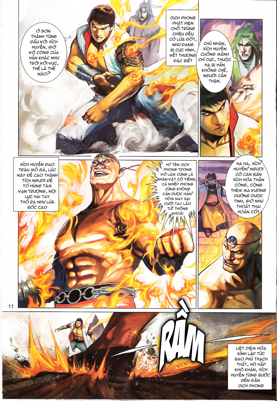 phong vân chapter 560 10