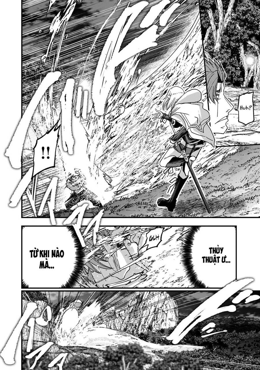 gaikotsu kishi-sama, tadaima isekai e o dekake-chū chapter 51.1 7