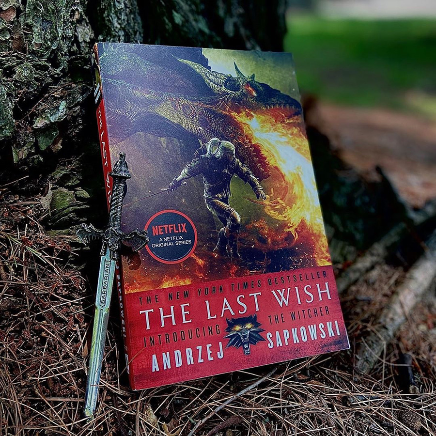 The Last Wish: Introducing The Witcher (Now a Netflix original series!)