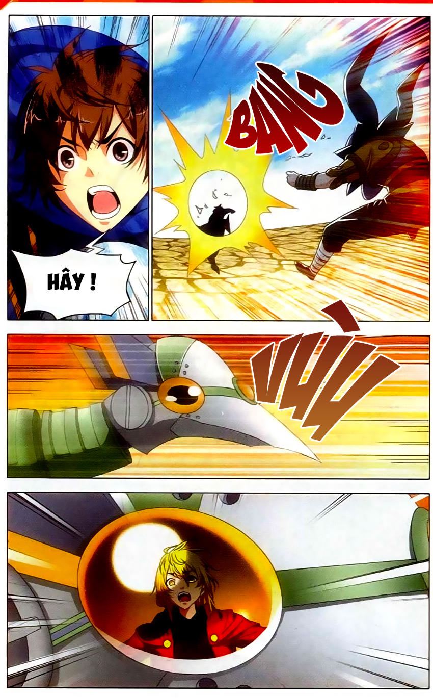 bất bại chiến thần remake chapter 19 18