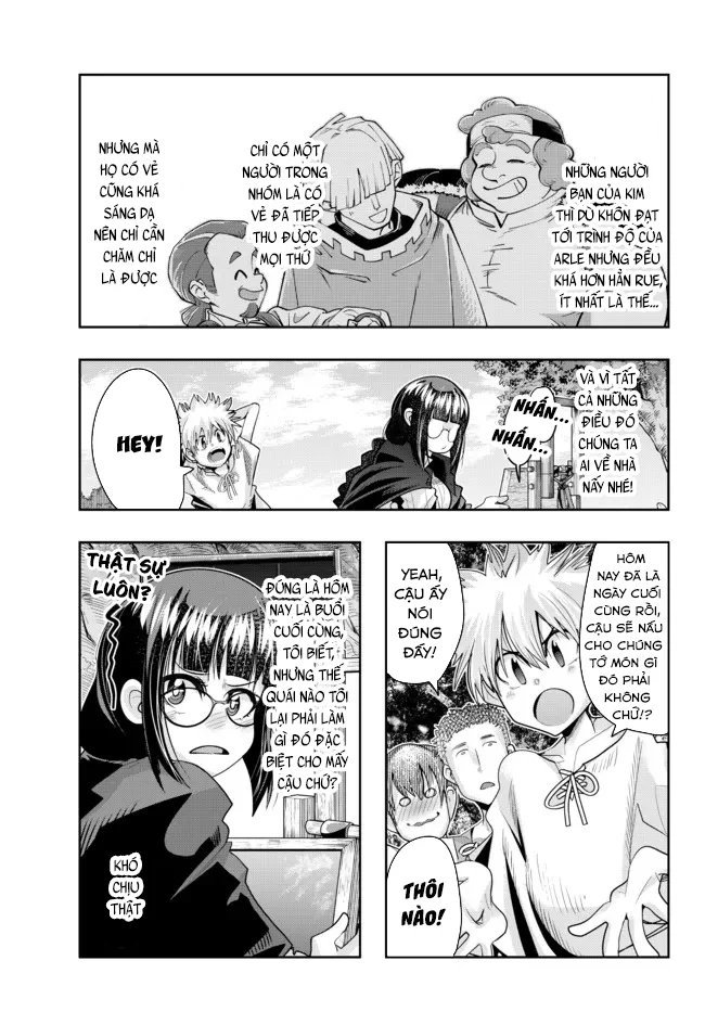 chuyển sinh thành con gái, tôi sẽ sinh tồn tại dị giới - yoku wakaranai keredo isekai ni tensei shiteita you desu chapter 54.1 16