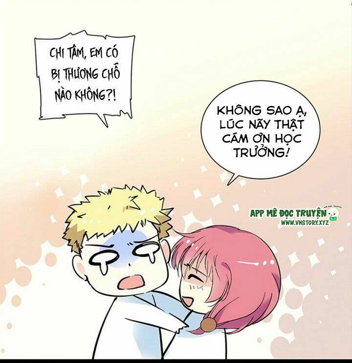 nữ hầu sau giờ học chapter 28 16