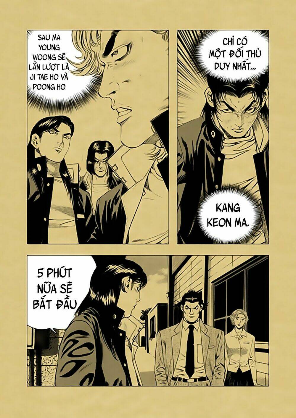 lucky ca trở lại - lucky jjang returns 2012 chapter 15 5