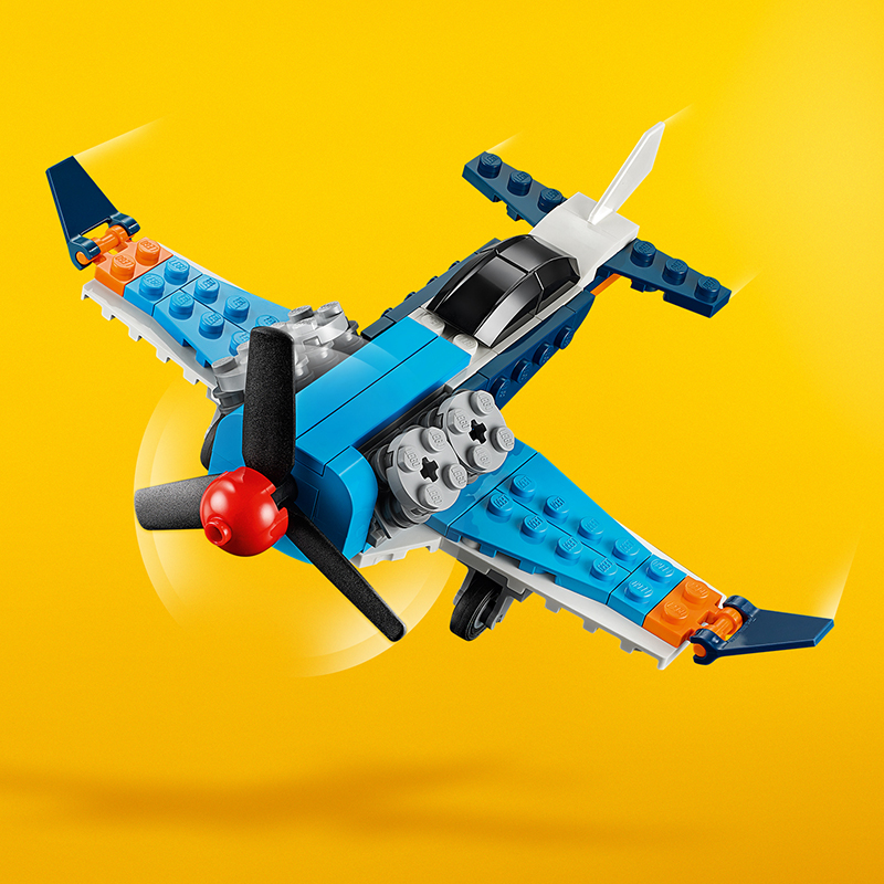 Đồ Chơi Lắp Ghép LEGO Creator Máy Bay Cánh Quạt 31099 (128 Chi Tiết)