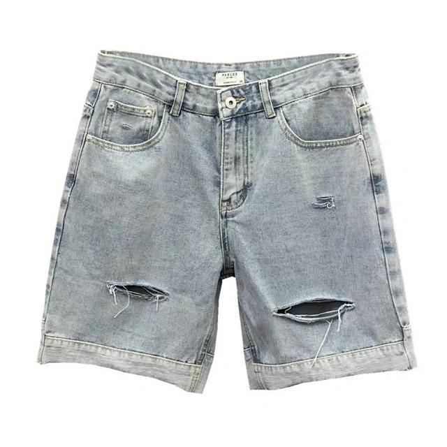 Được Kiểm Hàng Trước quần Short đắp rách HÀNG SIÊU CẤP